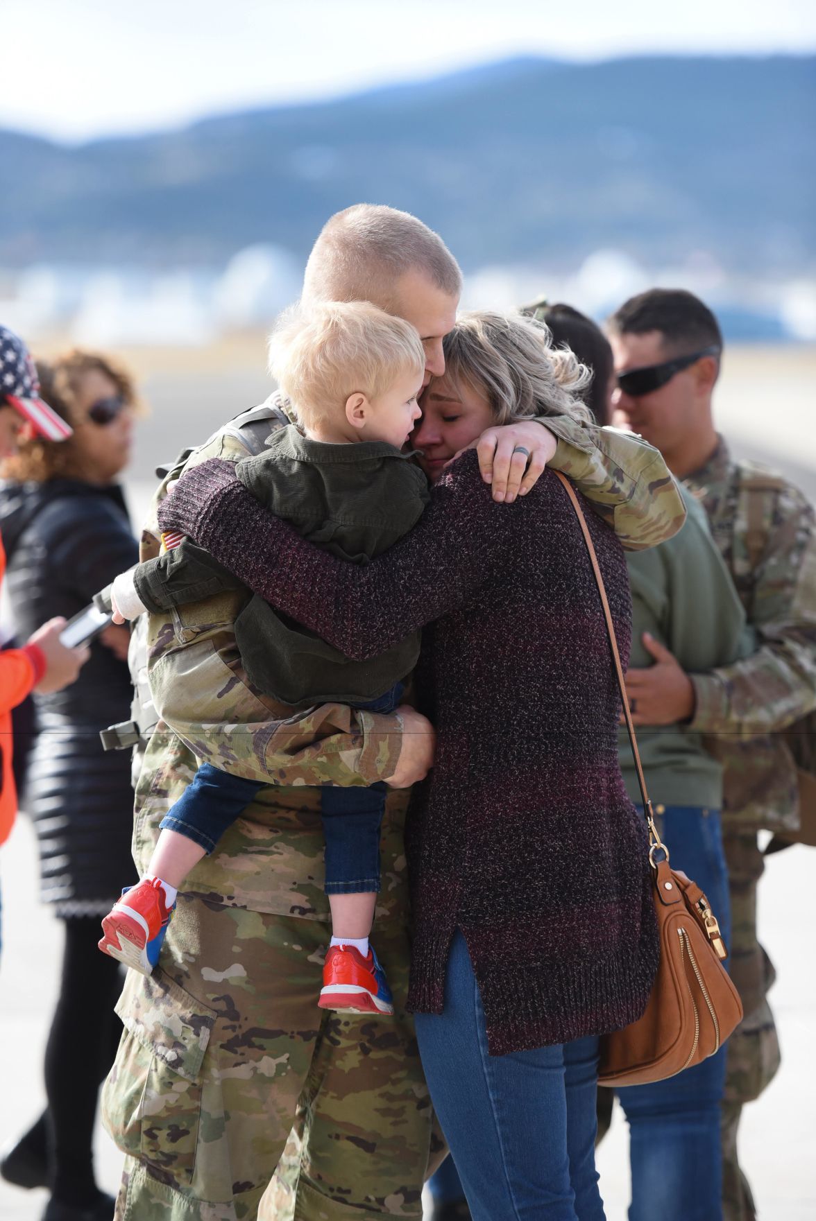 1-189 GSAB Deployment Ceremony